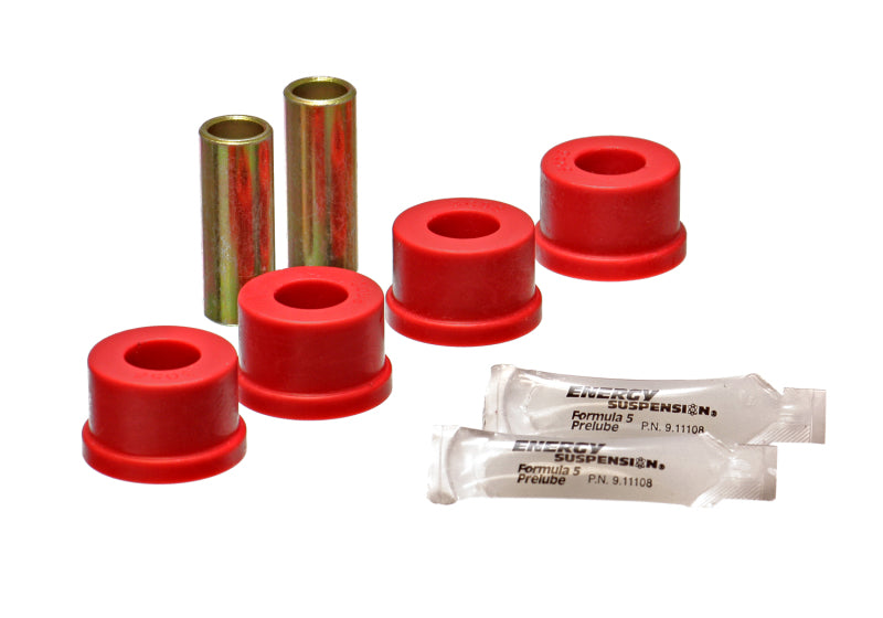 ES Cntrl Arm Bushings - Red - Energy Suspension 79-83 Nissan 280ZX / 73-76 610 Red Front Control Arm Bushing Set (Lowers Only)