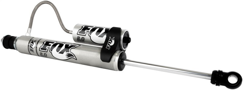 FOX 2.0 Perf Shock - Fox 03+ 4Runner 2.0 Performance Series 9.1in Smooth Body Remote Reservoir Rear Shock / 0-1.5in. Lift