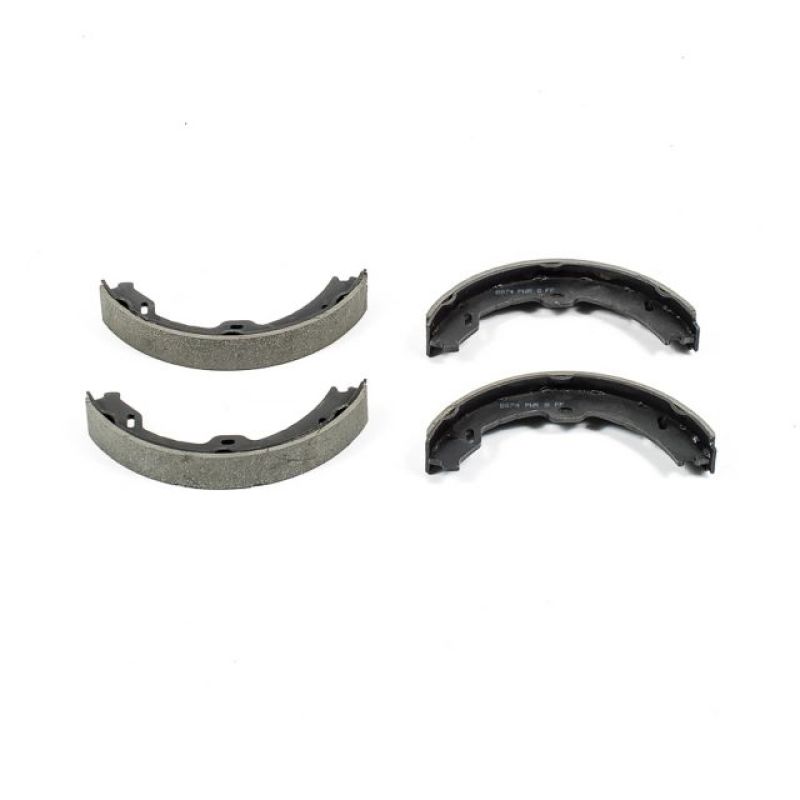 PSB Autospecialty Brake Shoes - Power Stop 2006 Mercedes-Benz CLS55 AMG Rear Autospecialty Parking Brake Shoes