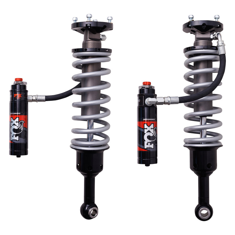 FOX 2.5 Perf Coilover Shock - Fox 23-25 Toyota Sequoia Performance Elite Series 2.5 Coil-Over Reservoir Shock (Pair) - Adjustable