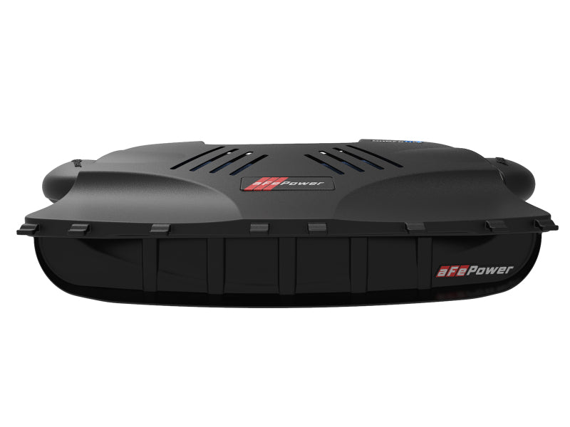 AFE Momentum ST Cold Air Intakes - aFe Momentum ST Pro 5R Intake System 15-19 BMW X5M / X6M 4.4L TT (S63)