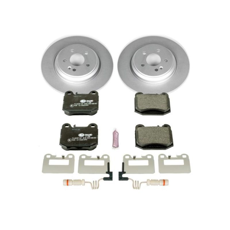 PSB Euro-Stop Kit - Power Stop 00-01 Mercedes-Benz ML430 Rear Euro-Stop Brake Kit