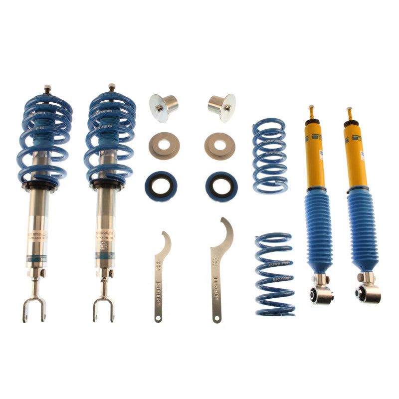 BIL B16 Series Suspension Kits - Bilstein B16 2002 Audi A4 Base Front and Rear Performance Suspension System
