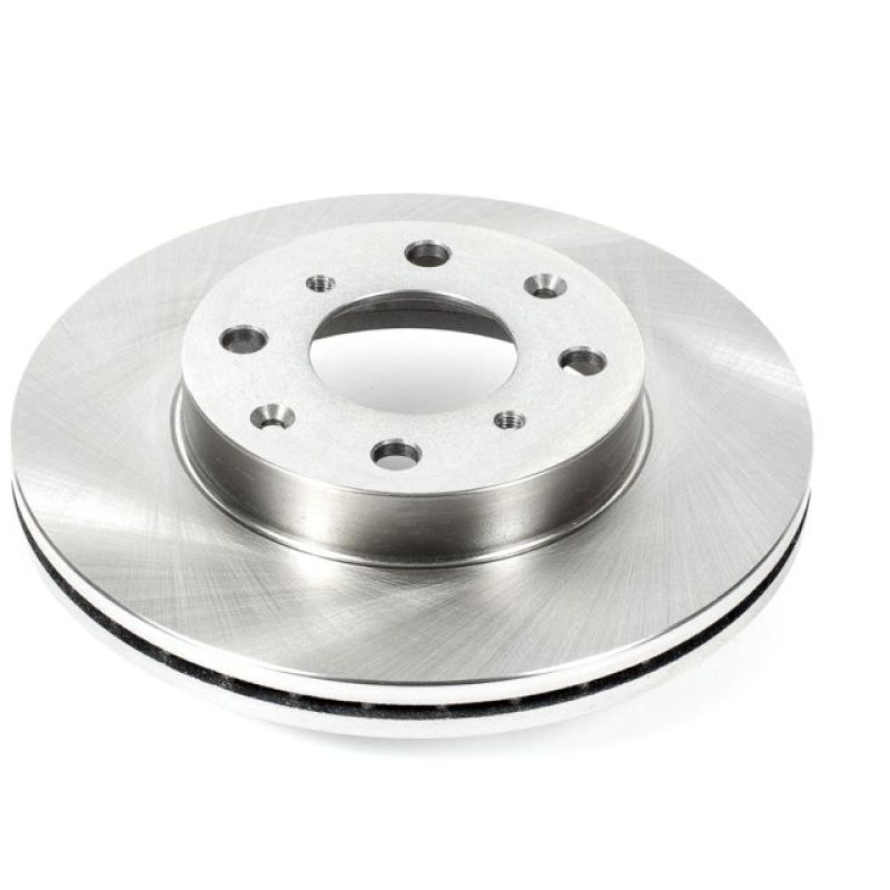PSB Autospecialty Rotor - Power Stop 90-00 Honda Civic Front Autospecialty Brake Rotor
