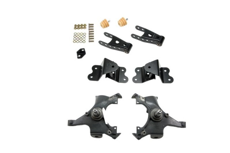 BT Lowering Kit w/o Shocks - Belltech LOWERING KIT W/O SHOCKS