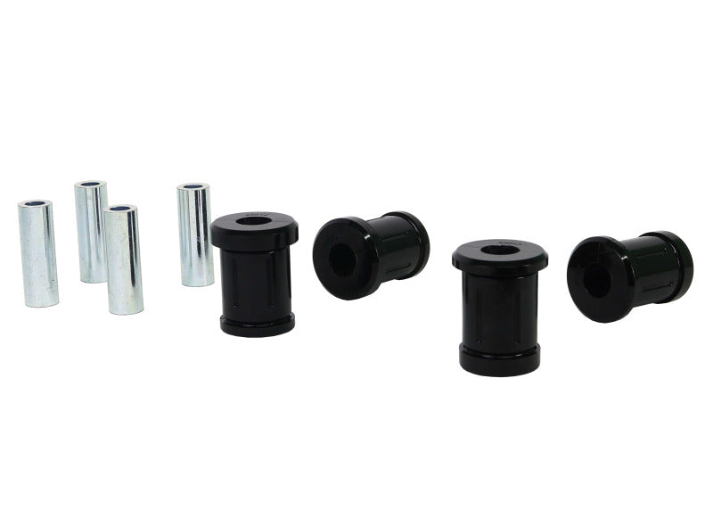 WL Bushings - Control Arm - Whiteline Rear Control Arm Bushings to Improve Stability & Reduce Tire Wear