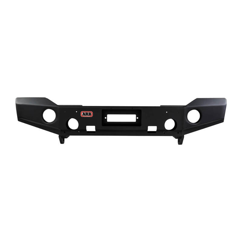 ARB Sahara Bars - ARB Sahara Winchbumpr Only Txtured Jk 07On W/Crush Cans