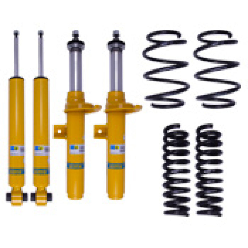BIL B12 Series Suspension Kits - Bilstein B12 15-16 BMW 428i xDrive/17-18 430i xDrive Gran Coupe 2.0L Front and Rear Suspension Kit