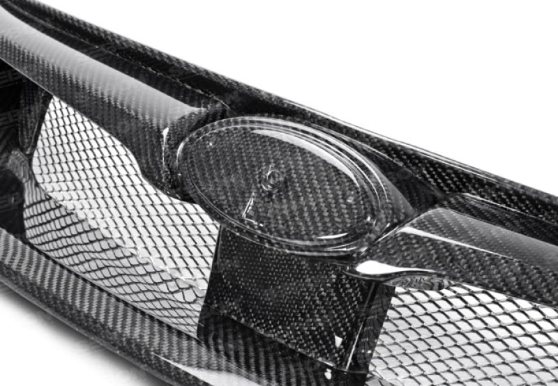 SEI Grilles - Seibon 11-13 Subaru Impreza/WRX/STi Carbon Fiber Front Grill