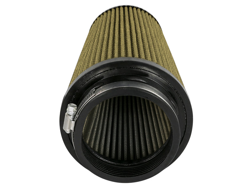 AFE Universal Pro-G 7 Filter - aFe Magnum FLOW Pro GUARD 7 Replacement Air Filter (Pair) F-3.5 / B-5 / T-3.5 (Inv) / H-8in.