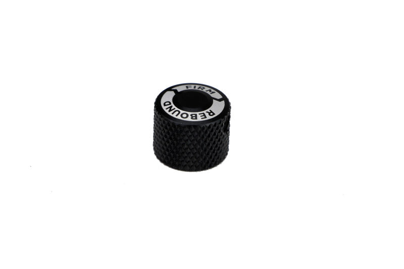RID HQ Shocks - Ridetech Short Rebound Knob for HQ Shocks - Aluminum - Black