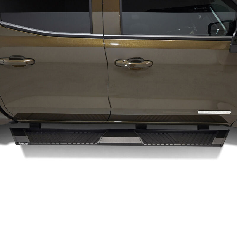 WES Running Boards - AT6 - Westin 15-25 Chevrolet/GMC Colorado/Canyon CC AT6 Running Boards - Black