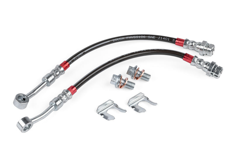 APR Brake Hoses - APR 15-20 Audi A3 Quattro Rear Brake Hose Kit