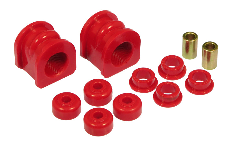 PRO Sway/End Link Bush - Red - Prothane 89-97 Ford T-Bird Rear Sway Bar Bushings - 27mm - Red