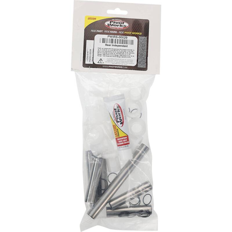 PIV A-Arm Kit - Pivot Works 14-16 Polaris ACE 325 Rear Independent Suspension, 2 Kits Req. Per Veh