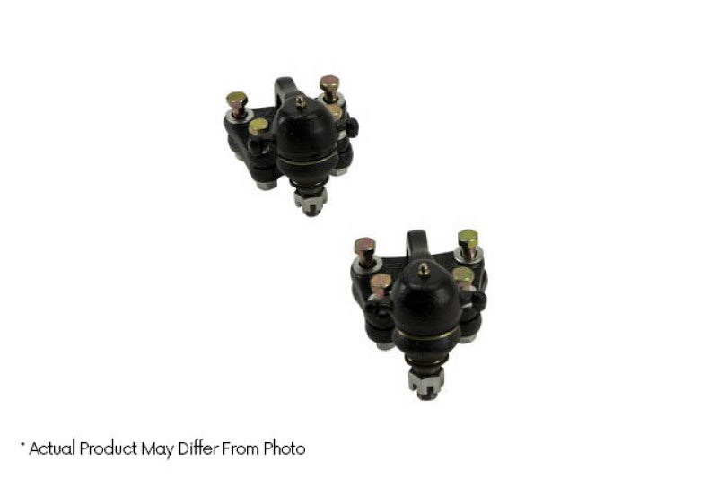 BT Drop Ball Joint Set - Belltech DROP BALL JOINT SET 04-07 COLORADO/CANYON 2inch (Black)