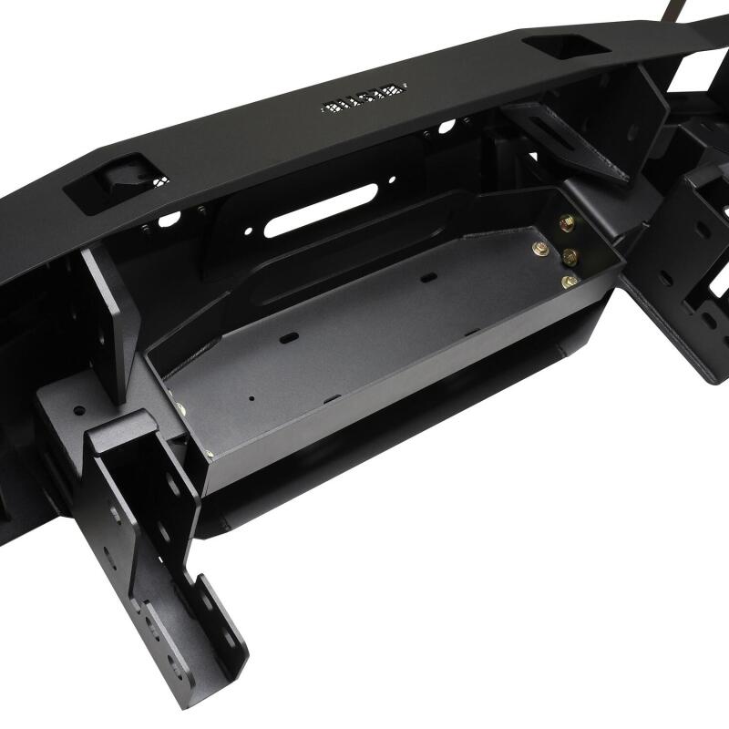 WES Pro-Series Bumpers - Westin 19-21 Ram 2500/3500 Pro-Series Front Bumper - Textured Black