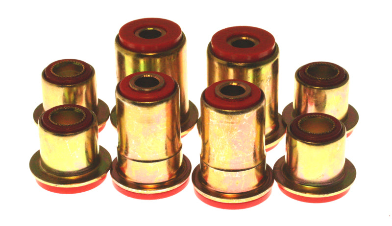 ES Cntrl Arm Bushings - Red - Energy Suspension GM Control Arm Bushing - Red