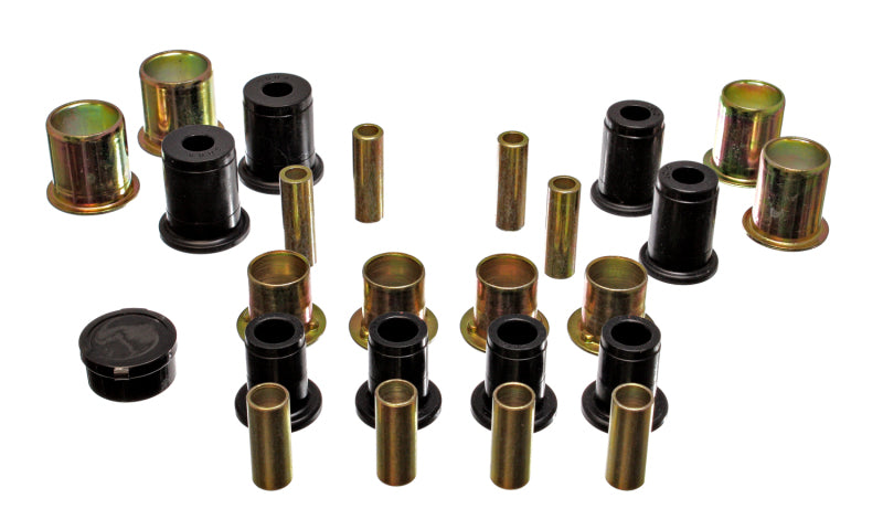 ES Cntrl Arm Bushings - Black - Energy Suspension GM Control Arm Bushing - Black