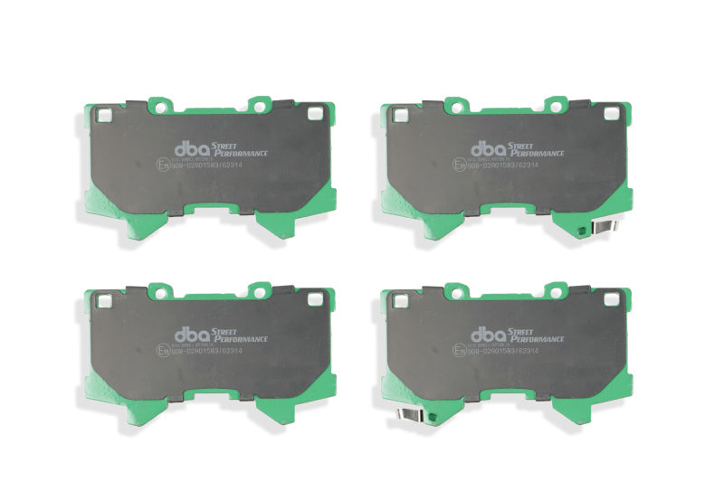 DBA SP Performance Brake Pads - DBA 2022 Lexus LX600 Front SP Performance Brake Pads
