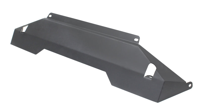GOR Rockline Bumper - Go Rhino 07-18 Jeep Wrangler JK (Sport/Rubicon/Sahara) Rockline Front Bumper Lower Skid Plate ONLY