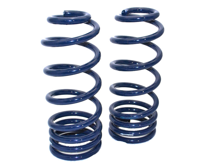 RID Coil Springs - Ridetech 58-64 B-Body StreetGRIP Lowering Coil Springs Rear Dual Rate Pair