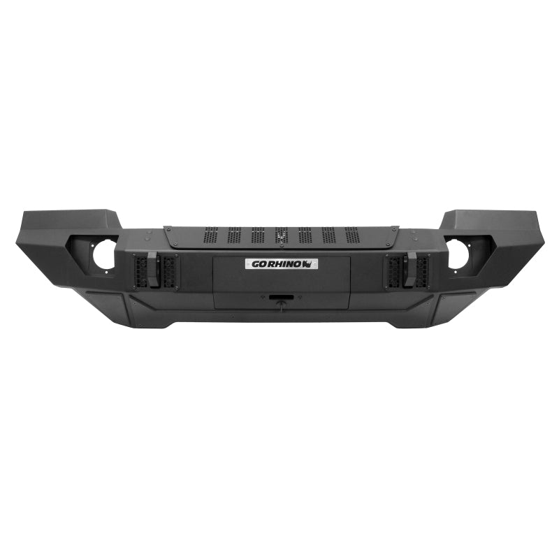 GOR Trailine Bumper - Go Rhino 07-20 Jeep Wrangler JL/JLU/JK/JKU/Gladiator JT Trailline Front Full Width Bumper