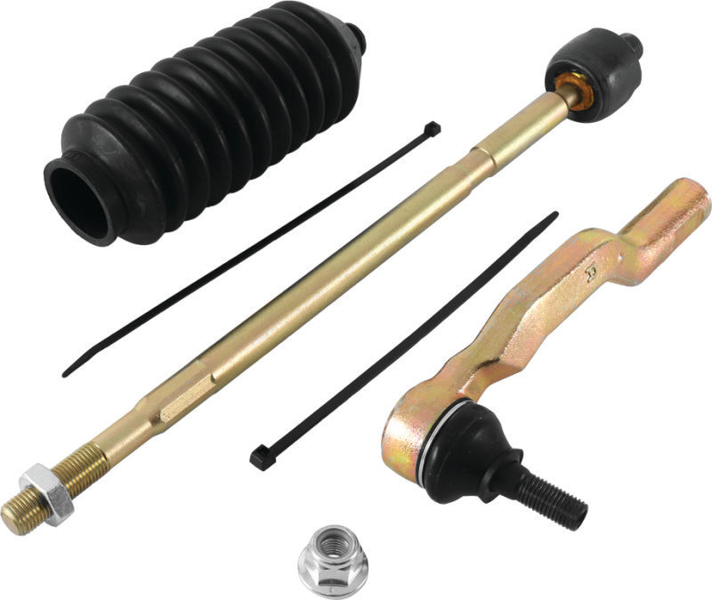 QBS Tie Rods - QuadBoss Polaris RZR XP 1000 19-20 Steering Rack Tie Rod Assembly Kit - Right Inner & Outer