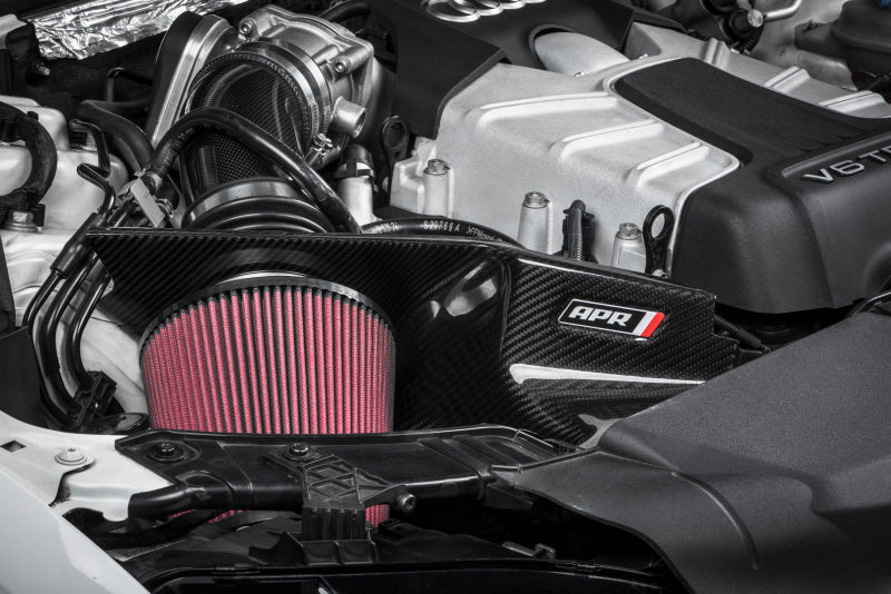 APR Intake Systems - APR 14-17 Audi SQ5 B8 3.0T Open Carbon Fiber Intake System