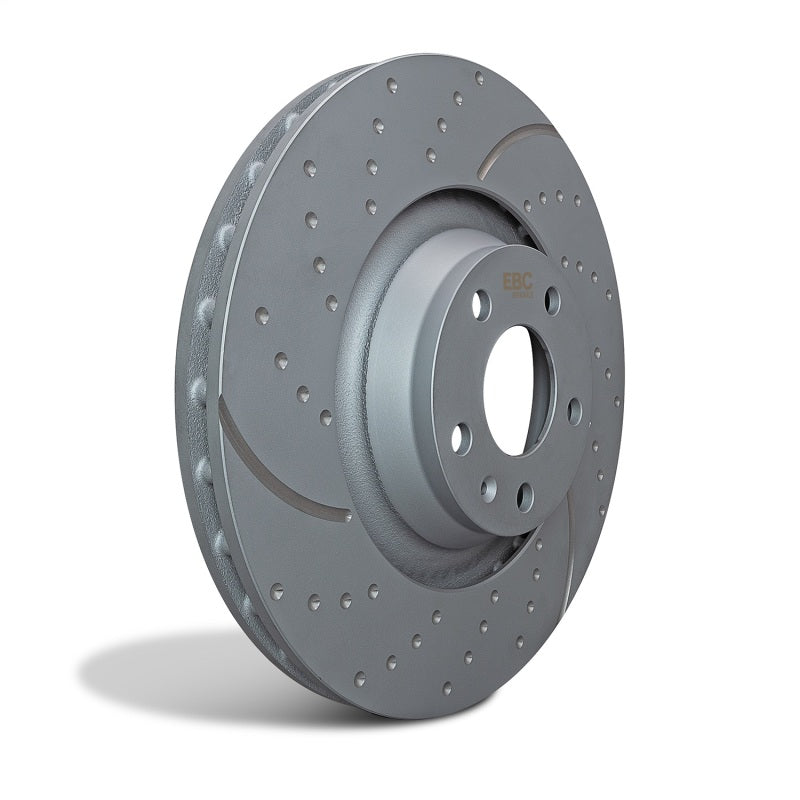 EBC GD Sport Rotor Sets - EBC 2019+ Jeep Gladiator 3.6L GD Sport Front Rotors