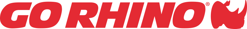 GOR Dom Extreme D6 - Go Rhino 18-20 Jeep Wrangler JLU Dominator Extreme D6 SideSteps Complete Kit w/SideStep + Brkts