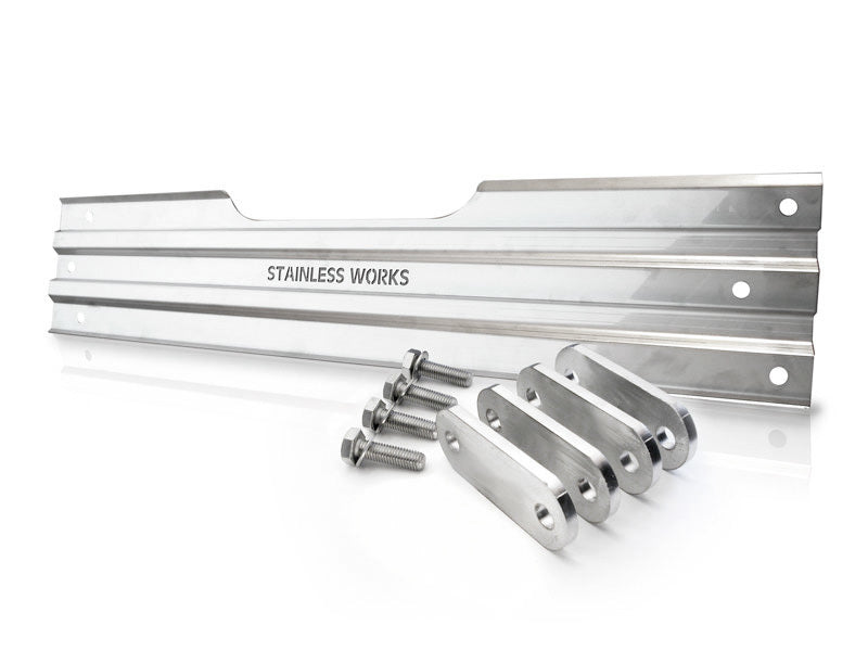 SSW Brace Kits - Stainless Works 2011-15 Camaro V8 Convertible Kit