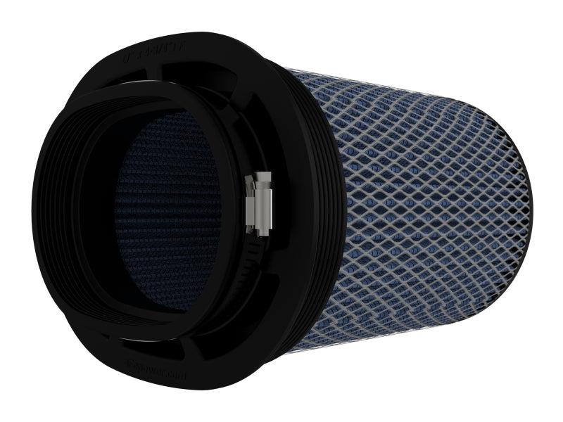 AFE Universal Pro-5 R Filter - aFe MagnumFLOW HD Air Filters Pro 5 R Oval 7in X 4.75in F 9in X 7in T X 9H
