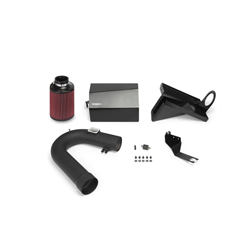 MM Air Intakes - Mishimoto BMW 12-13 320i/328i / 14-15 428i / 15-16 228i Performance Air Intake Kit - Wrinkle Black