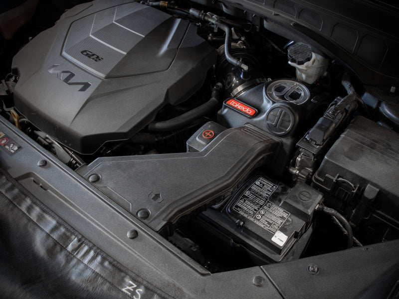 AFE Takeda Momentum Intake - aFe Takeda Momentum Pro Dry S Cold Air Intake System 20-22 Kia Telluride / Hyundai Palisade V6 3.8L