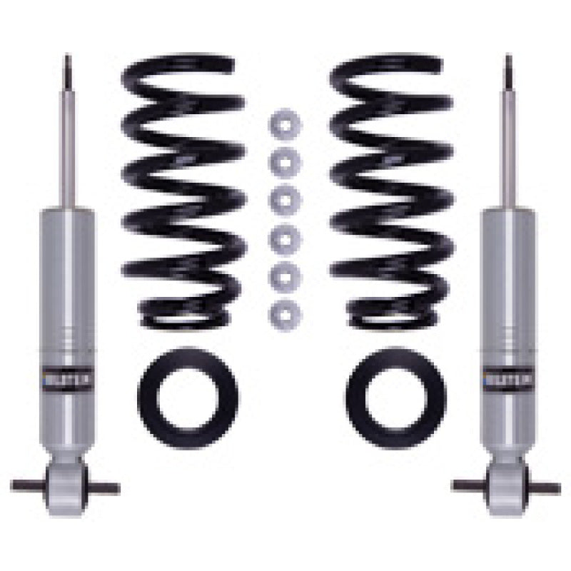 BIL B8 6112 Suspension Kits - Bilstein 07-13 Chevrolet Avalanche/Silverado 1500 B8 6112 Front Suspension Kit
