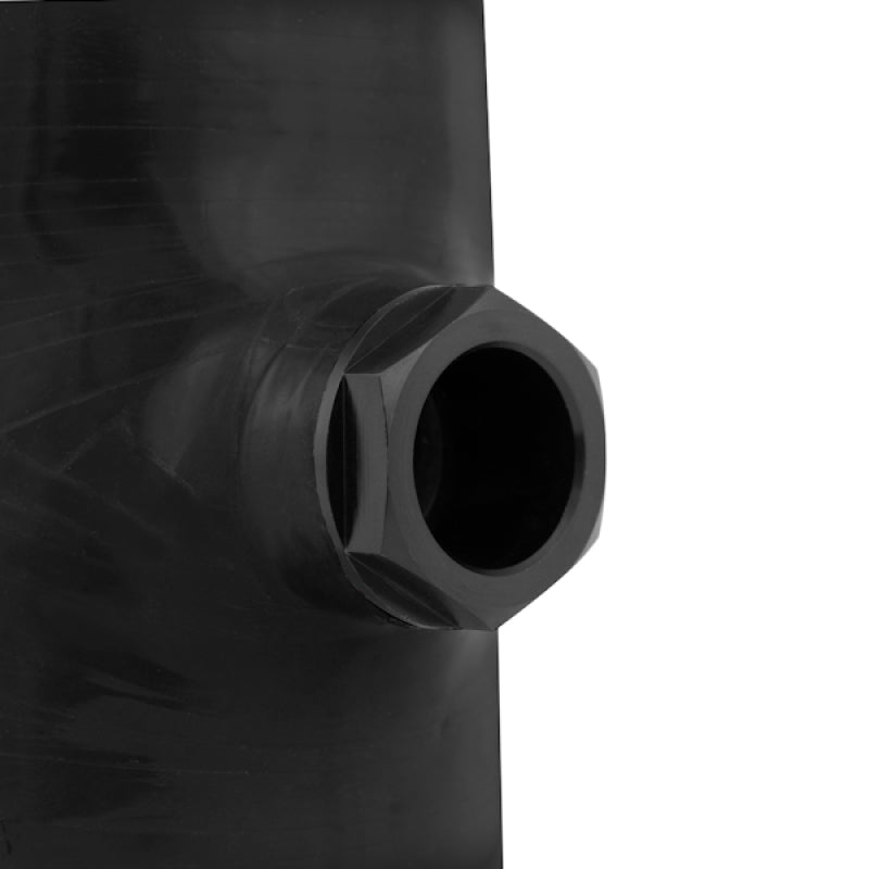 MM Couplers - w/ Bung - Mishimoto 3.0in Black Silicone Coupler w/ 1/8in NPT Bung