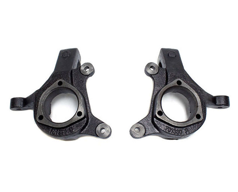 MXT Lift Spindles - MaxTrac 99-06 GM C1500 2WD (Coil/Torsion Model) 3in Front Lift Spindles