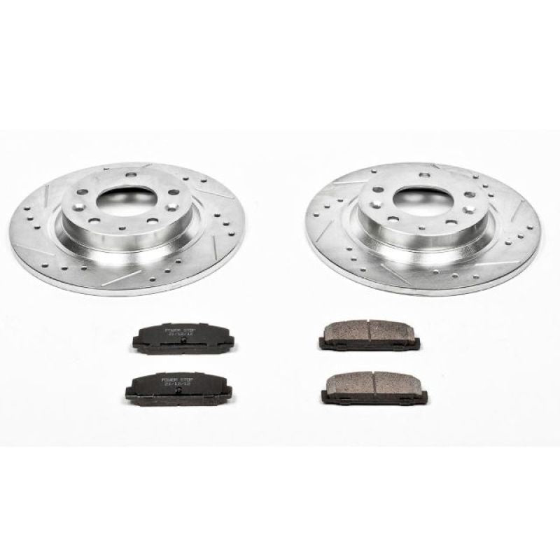 PSB Z23 Evolution Kit - Power Stop 03-05 Mazda 6 Rear Z23 Evolution Sport Brake Kit