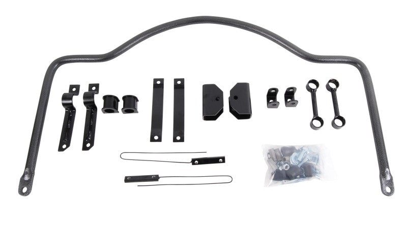 HWG Rear Sway Bars - Hellwig 97-14 Chevrolet Express 1500 Solid Heat Treated Chromoly 1-1/8in Rear Sway Bar