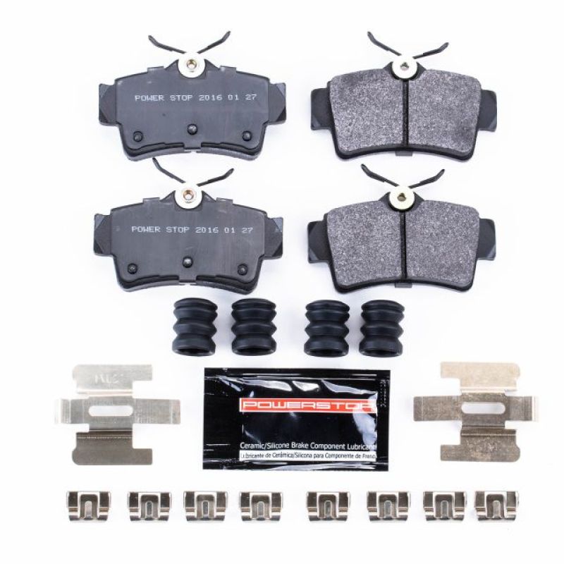 PSB Track Day Brake Pads - Power Stop 94-01 Ford Mustang Rear Track Day Brake Pads