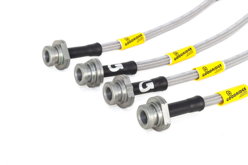 GR G-Stop Brake Line Kits - Goodridge 09-12 Nissan 370Z (NISMO Model Only) SS Brake Line Kit