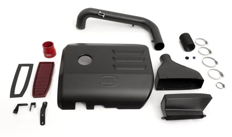 BMC Carbon Racing Filters - BMC 04-08 VW Golf MKV 2.0L GTI Flat Carbon Racing Filter Induction System Kit