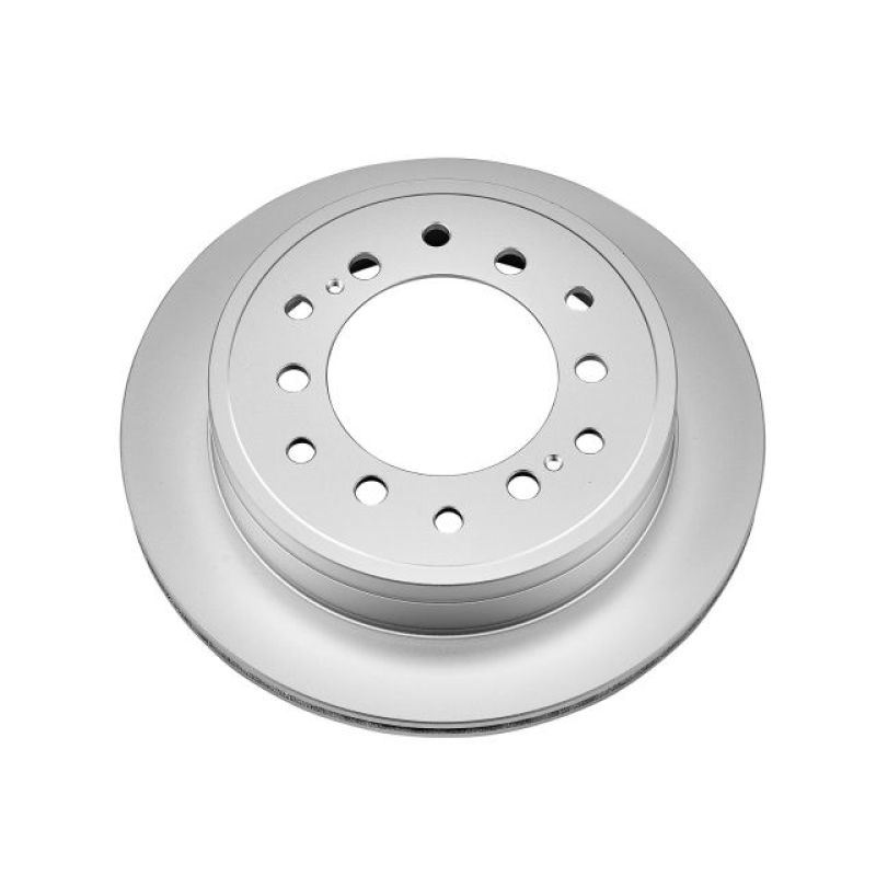 PSB Evolution Coated Rotor - Power Stop 10-19 Lexus GX460 Rear Evolution Geomet Coated Rotor