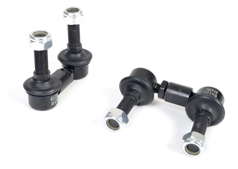 WL Sway Bar Links - Whiteline 07+ Nissan Skyline R35 GT-R Front Swaybar link kit h/duty-adjustable steel ball