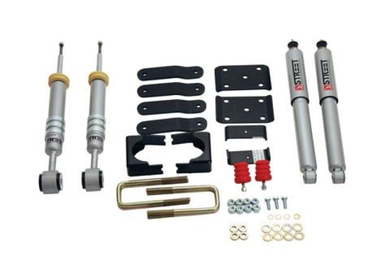 BT Lower Kit w SP Shocks - Belltech LOWERING KIT WITH SP SHOCKS