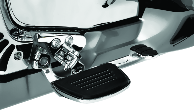 KUR Mini Boards B - Kuryakyn Premium Mini Boards With Comfort Drop Mounts 01-17 GL1800 Chrome