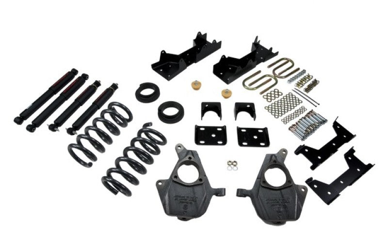 BT Lowering Kit w ND2 Shocks - Belltech LOWERING KIT WITH ND2 SHOCKS
