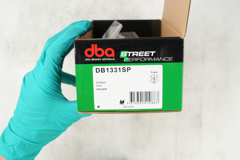 DBA SP500 Brake Pads - DBA 04 Pontiac GTO SP500 Front Brake Pads