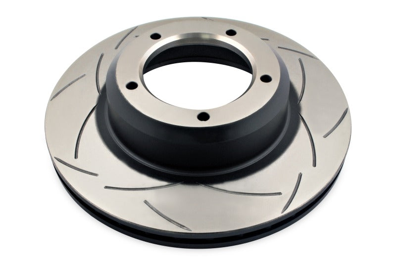 DBA Street Slotted Rotors - DBA 94-97 Land Rover Defender 90 Front Slotted Street Series Rotor